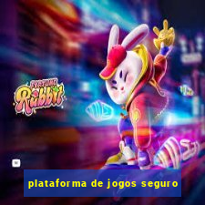 plataforma de jogos seguro